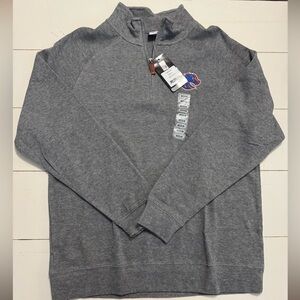 Boise State 1/4 Zip Pullover